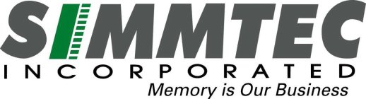 SIMMTEC INCORPORATED MEMORY IS OUR BUSINESS