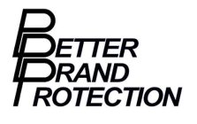 BETTER BRAND PROTECTION
