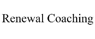 RENEWAL COACHING