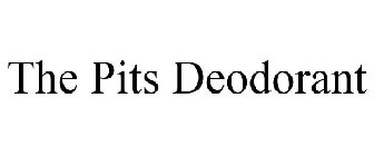THE PITS DEODORANT