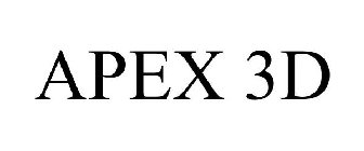 APEX 3D