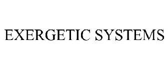 EXERGETIC SYSTEMS