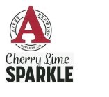 A AVERY BREWING BOULDER, CO CHERRY LIME SPARKLE