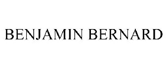 BENJAMIN BERNARD