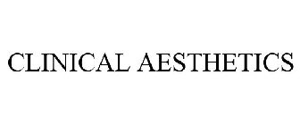 CLINICAL AESTHETICS