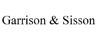 GARRISON & SISSON