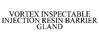 VORTEX INSPECTABLE INJECTION RESIN BARRIER GLAND