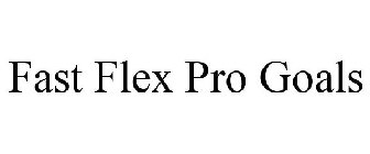 FAST FLEX PRO GOALS