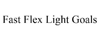 FAST FLEX LIGHT GOALS