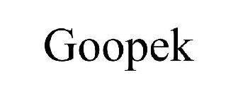 GOOPEK