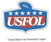 UNITED STATES FAN OWNERSHIP LEAGUE USFOL