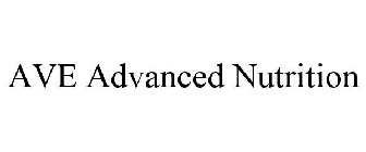 AVE ADVANCED NUTRITION