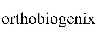 ORTHOBIOGENIX