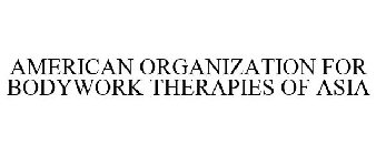 AMERICAN ORGANIZATION FOR BODYWORK THERAPIES OF ASIA