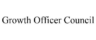 GROWTH OFFICER COUNCIL