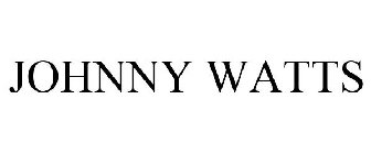 JOHNNY WATTS