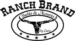 RANCH BRAND BUCKLES & ACCESORIES BY LOERA
