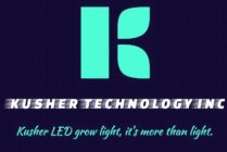 K KUSHER LED GROW LIGHT, IT'S MORE THAN LIGHT.