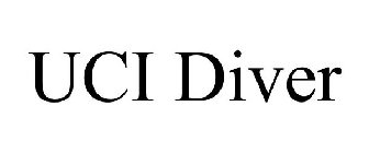 UCI DIVER