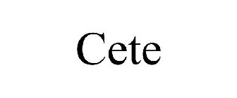 CETE