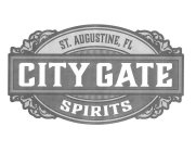 ST. AUGUSTINE, FL CITY GATE SPIRITS