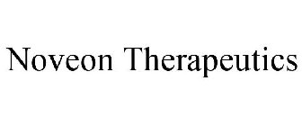 NOVEON THERAPEUTICS