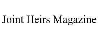 JOINT HEIRS MAGAZINE