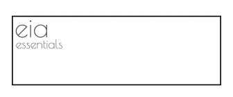 EIA ESSENTIALS