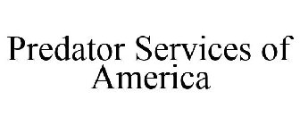 PREDATOR SERVICES OF AMERICA