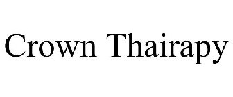 CROWN THAIRAPY