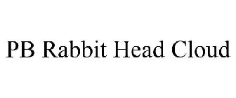 PB RABBIT HEAD CLOUD