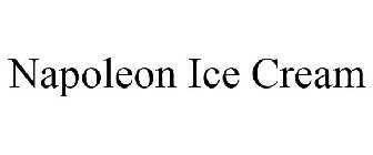 NAPOLEON ICE CREAM