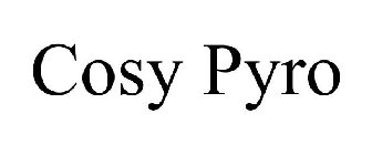 COSY PYRO