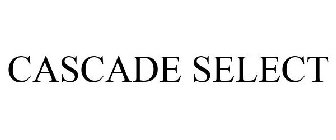 CASCADE SELECT