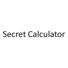 SECRET CALCULATOR