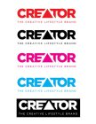 CREATOR THE CREATIVE LIFESTYLE BRAND