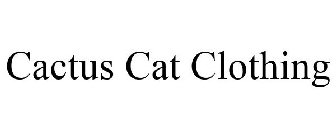 CACTUS CAT CLOTHING