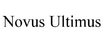 NOVUS ULTIMUS