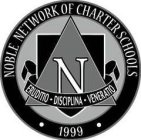 NOBLE NETWORK OF CHARTER SCHOOLS N ERUDITIO· DISCIPLINA· VENERATIO· 1999·