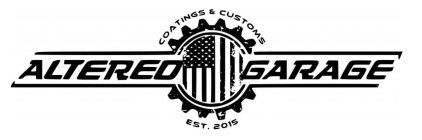 ALTERED GARAGE COATINGS & CUSTOMS EST. 2015