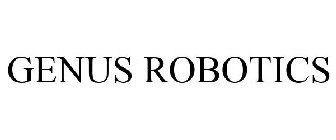 GENUS ROBOTICS
