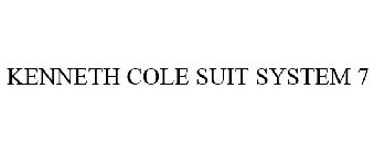 KENNETH COLE SUIT SYSTEM 7