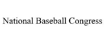 NATIONAL BASEBALL CONGRESS