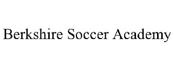 BERKSHIRE SOCCER ACADEMY