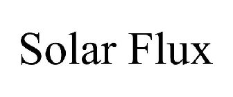 SOLAR FLUX