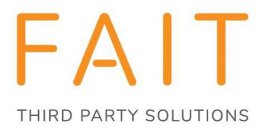 FAIT THIRD PARTY SOLUTIONS