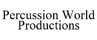 PERCUSSION WORLD PRODUCTIONS