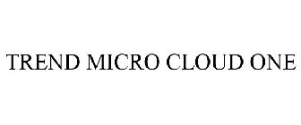 TREND MICRO CLOUD ONE