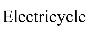 ELECTRICYCLE