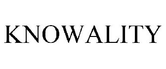 KNOWALITY